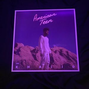 Kahlid American Teen vinyl